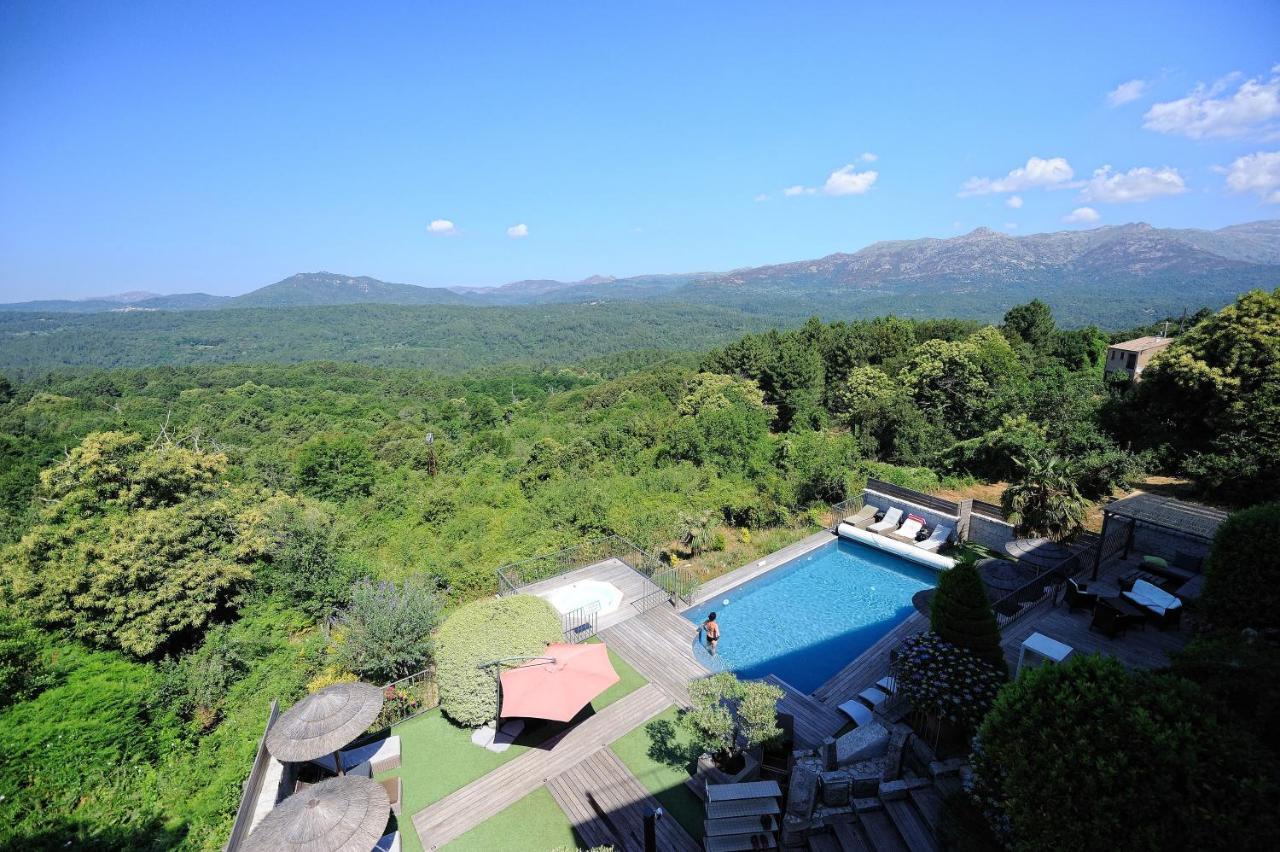 Appartement Du Tourisme Zonza Luaran gambar